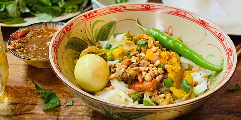 Enjoy authentic Da Nang-style Quang noodles in a truly Vietnamese setting 1 Enjoy Authentic Da Nang Quang Noodles in a Truly Vietnamese Setting