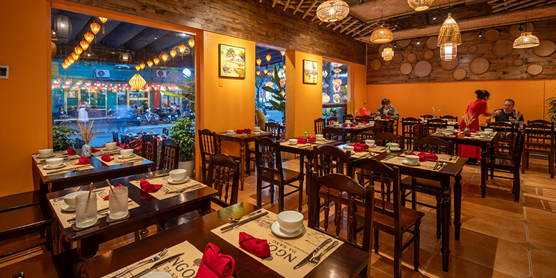 Delicious Vietnamese Restaurants in Da Nang with Beautiful Ambiances for Families and Tourists.