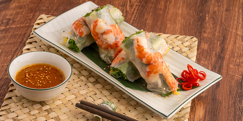 Enjoy Fresh and Delicious Vietnamese Spring Rolls at a Top Vietnamese Restaurant 1 Enjoy Fresh and Delicious Vietnamese Spring Rolls at a Top Vietnamese Restaurant