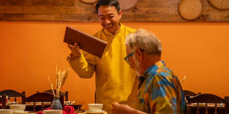 This restaurant serves authentic Vietnamese food and is a favorite among tourists 4 A Restaurant Serving Authentic Vietnamese Cuisine Loved by Tourists